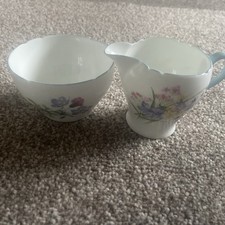 Shelley Wild Flowers Bone