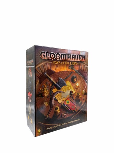 Gloomhaven jaws the - jaws, of