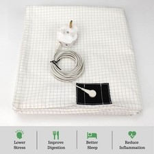 Grounding Earthing Bed Sheet