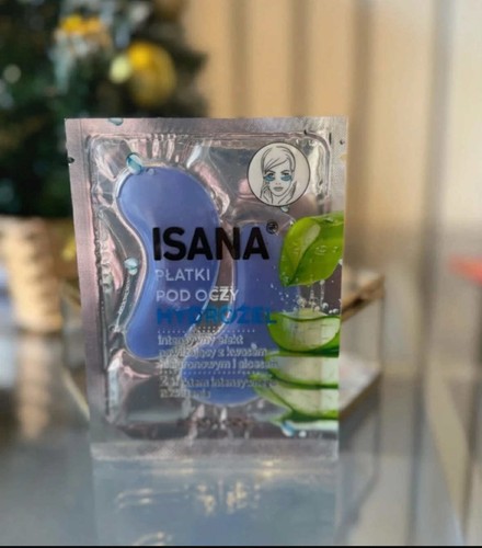 Isana hydrogel eye - hydrogel, patches
