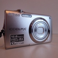 Nikon coolpix s3000 0mp - coolpix, 12.0mp