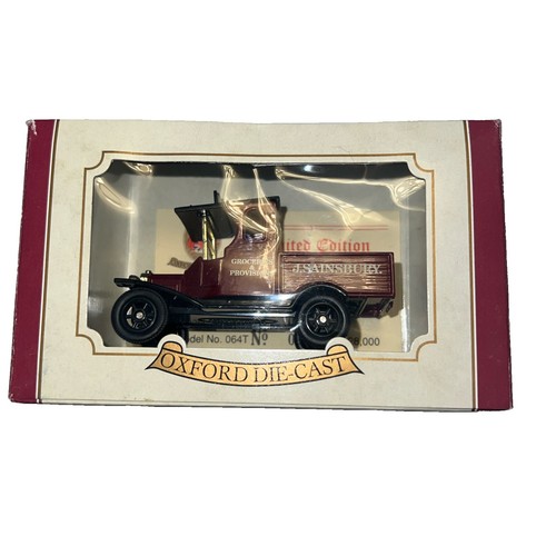 Oxford diecast sainsbury - oxford, sainsbury's