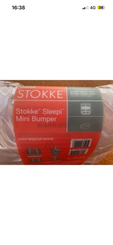 Stokke mini cot bedding for