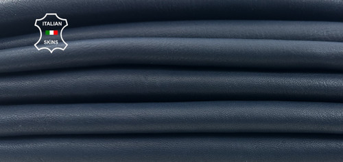 Blue navy washed vegetable tan - washed,