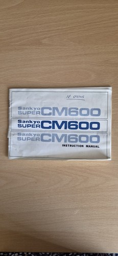 Sankyo super 600 cine film - 600,