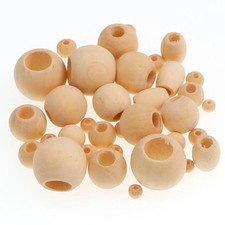 Wooden Beads Round Spacer
