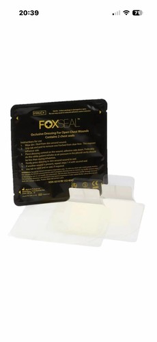 Foxseal sterile occlusive - foxseal,