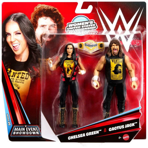 Wwe main event showdown series - wwe,