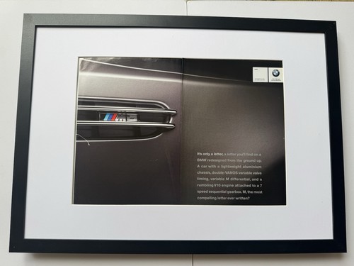 Framed 2006 e60 - e60, m5