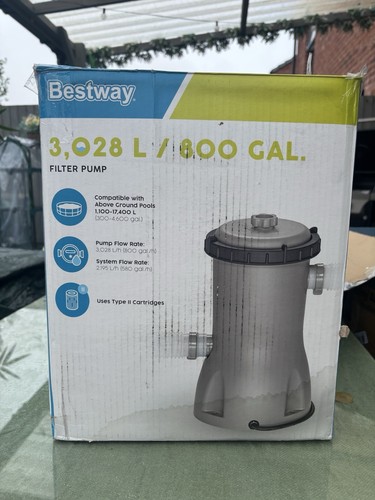 Bestway 800gal pool - bestway,