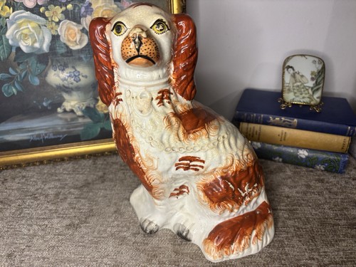 Gorgeous antique staffordshire - antique,
