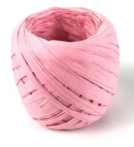 Paper raffia ribbon - raffia, roll