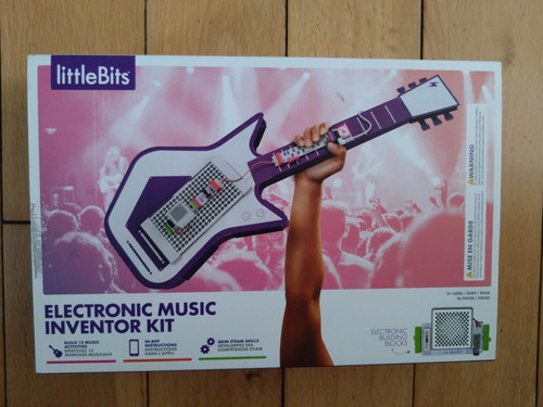 Littlebits kit electronic - littlebits, kit: