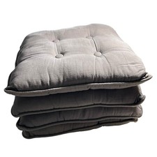 Dunelm Seat Pad Cushions x4