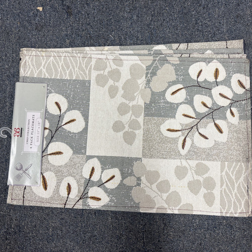 Set tapestry place mats - place,