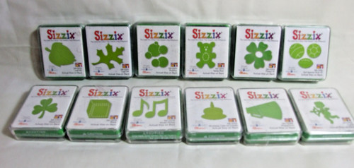 Sizzix small dies - sizzix,