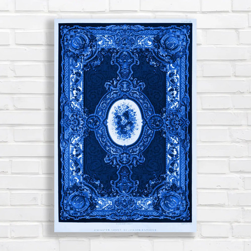 Magnificent floral tapestry - magnificent,