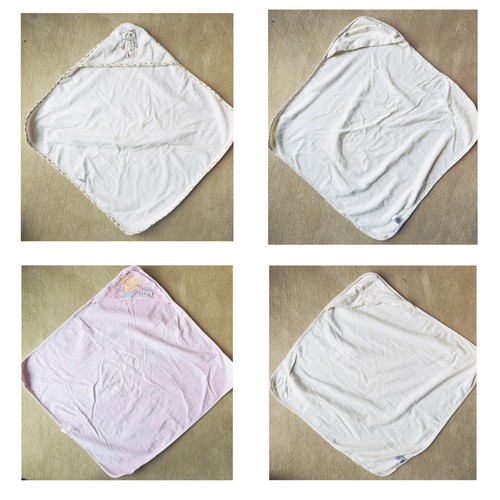 Hooded baby towels - hooded,