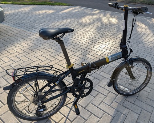 Dahon vitesse folding bike - vitesse, d8