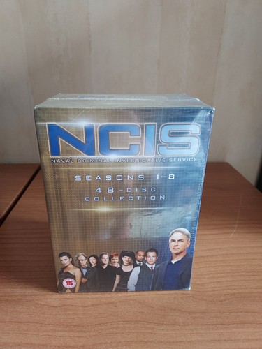 Ncis seasons dvd boxset - ncis, 1-8