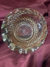 Antique Carnival Glass Berry