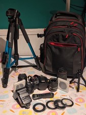 Canon 100D DSLR Bundle + 3