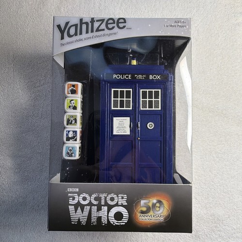 Yahtzee doctor who tardis - yahtzee:,
