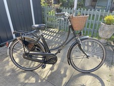 Dutchie Chic Single Gear Speed Classic Dutch Black Ladies Bike - £374 New RRP