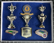 Rangers 150th Anniversary Pin Badge Set