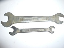 2 x classic FIAT spanners 8 x