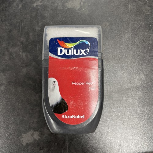 Pepper red dulux interior - dulux,