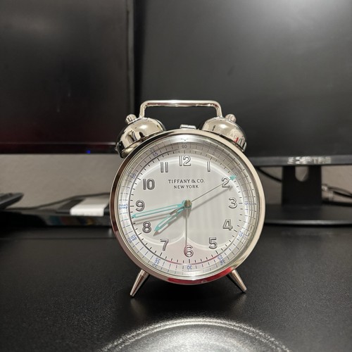 Tiffany twin bell - tiffany, alarm
