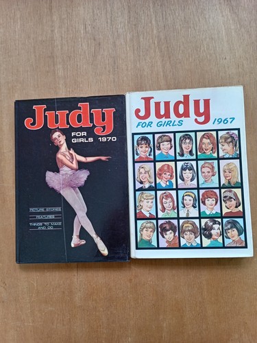 Judy for girls annuals 1967 - judy, &