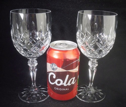 Pair galway crystal - of,