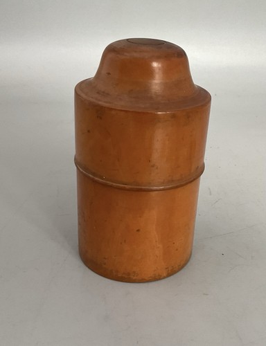 Old screw top wood - screw, wooden