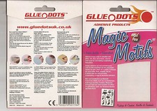 Glue Dots Magic Motifs Glue Shapes - Pudding & Crackers (615-33)