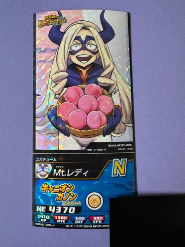 Mount lady hero academia - lady,