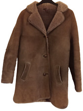 Richard Draper - Genuine Sheepskin coat made in Glastonbury - 16 - Grey - Issues