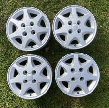 Rare Original Repainted Ford RS Escort Fiesta Sierra 14" Alloy Wheels MK3 Mark 3