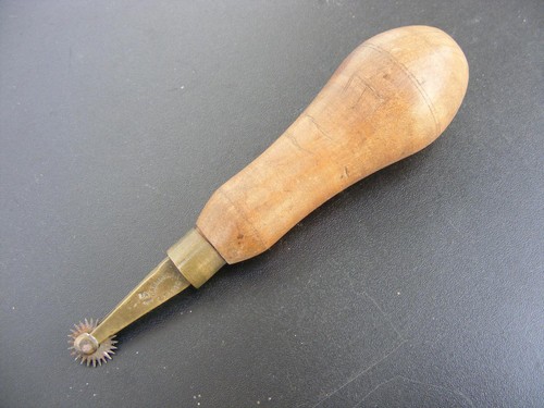 Antique stitch marker tool - stitch,