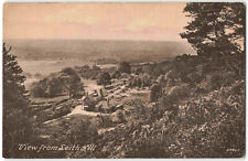 Surrey View From Leith Hill Nr Dorking - Pre WWI Frith Postcard R16