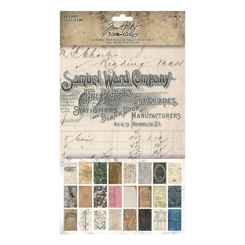 New tim holtz idea - new, idea-ology
