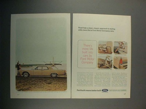 1964 lincoln continental car - lincoln,