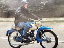 NSU QUICK 50 MOPED MOTORCYCLE