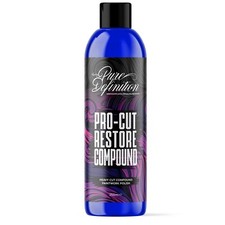 Car Polish Kit Pro Cut Compound Heavy Scratch Paint Restorer Pure Definition