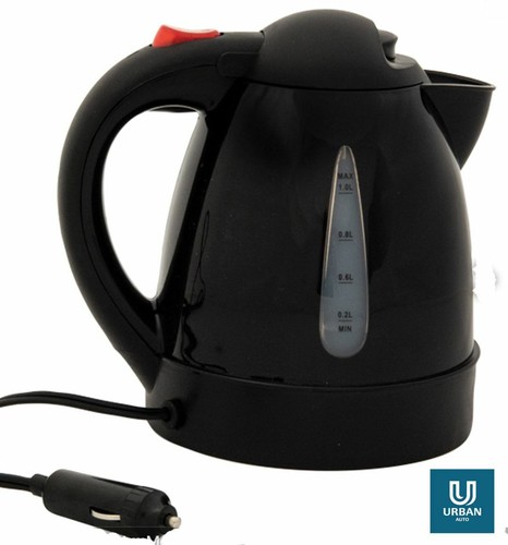 Travel kettle 12v car van - 12v,