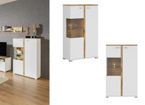 Glass display cabinet - glass,