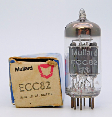 Mullard ecc82 12au7 modern - mullard,