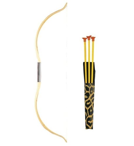 Native indian bow and - indian, arrow
