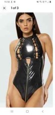 BN Ann Summers Black PVC
